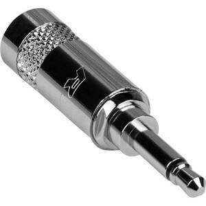 Rean NYS226 3.5mm Mono Plug Nickel